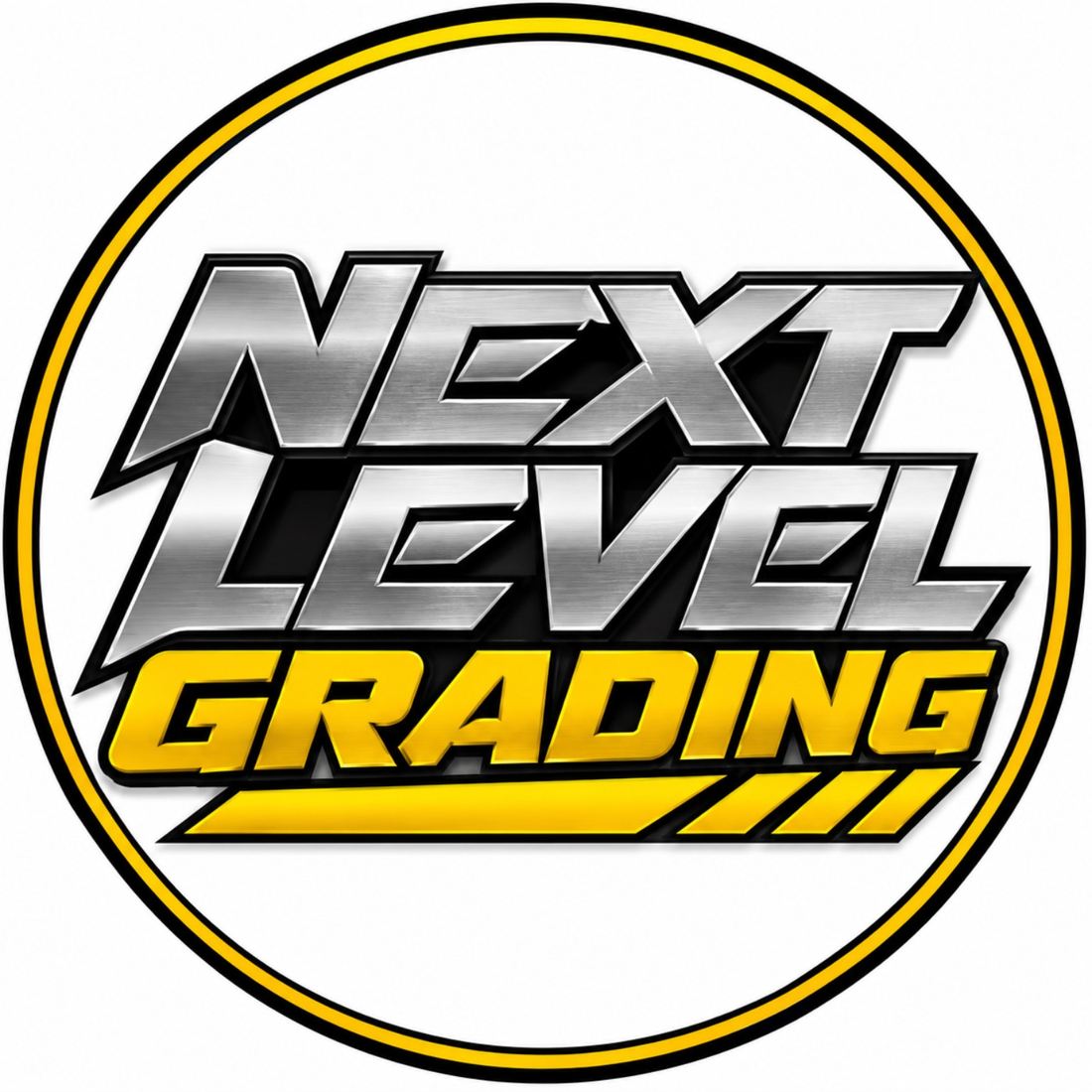 Next Level Grading circular logo